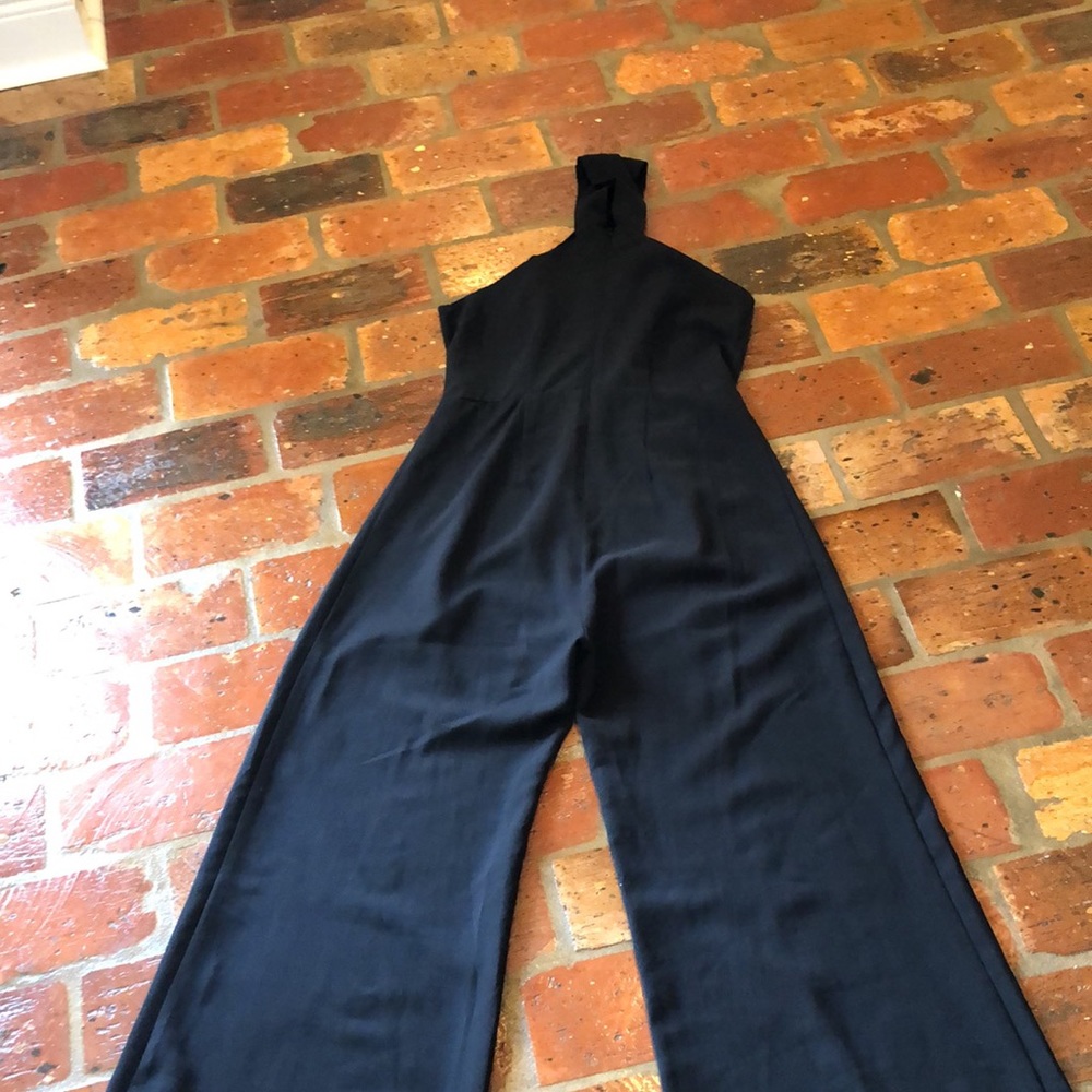 Sugar lips halter neck wide leg jumpsuit sz S - Picture 6 of 12